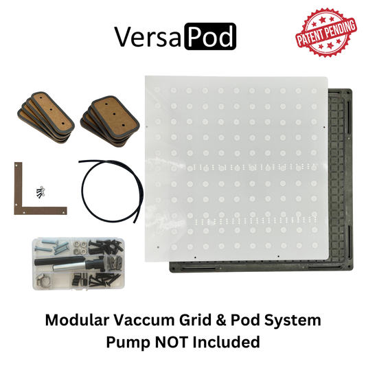 VersaPod Master Kits without Pump