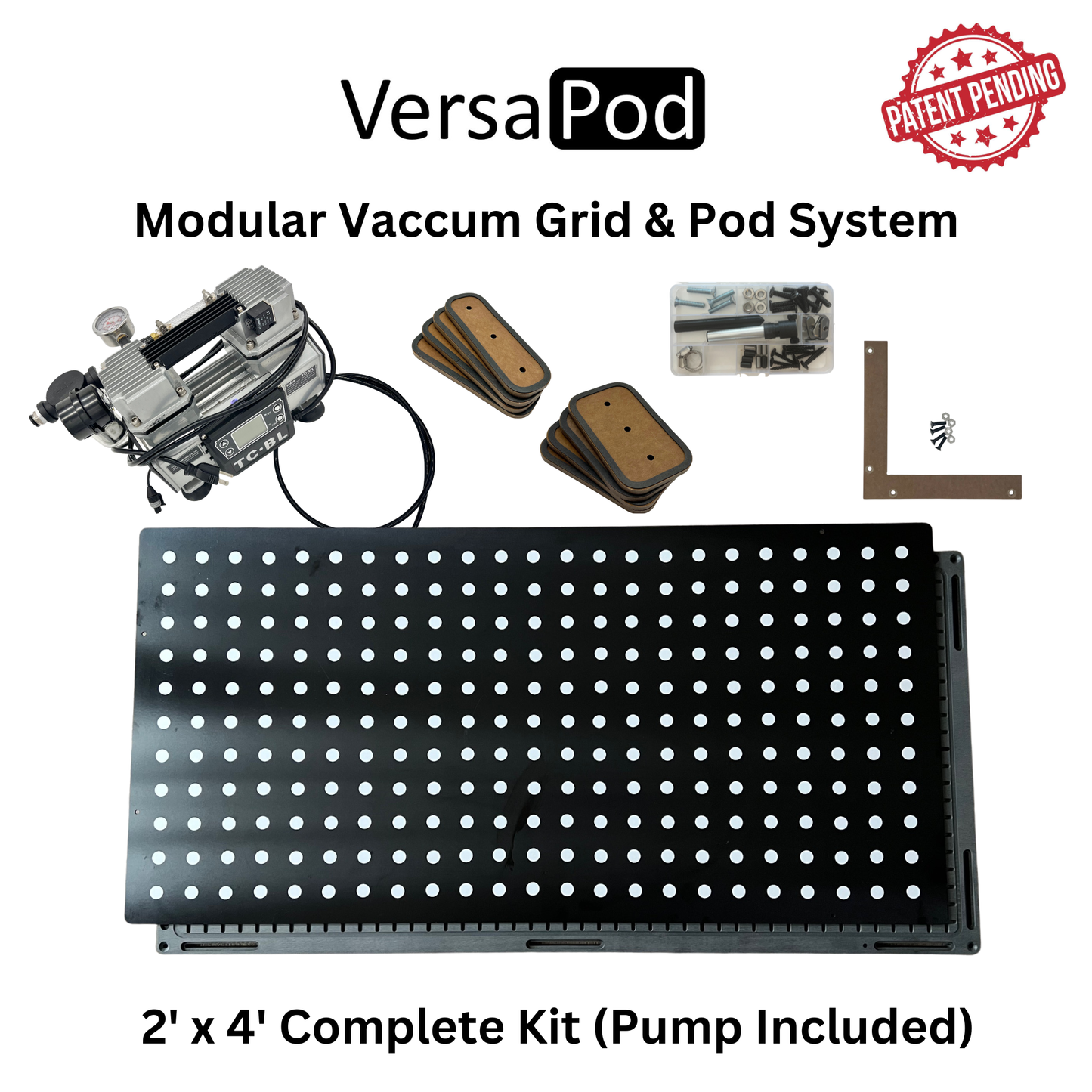 VersaPod Master Kits with Pump