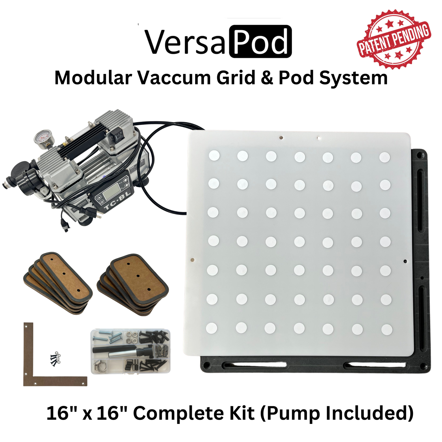 VersaPod Master Kits with Pump