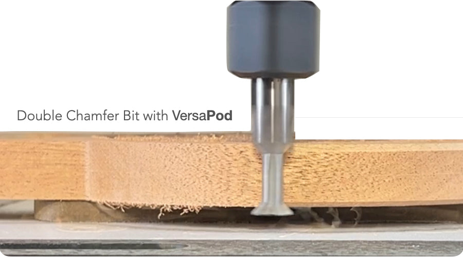 Double Chamber Bit 0.25"
