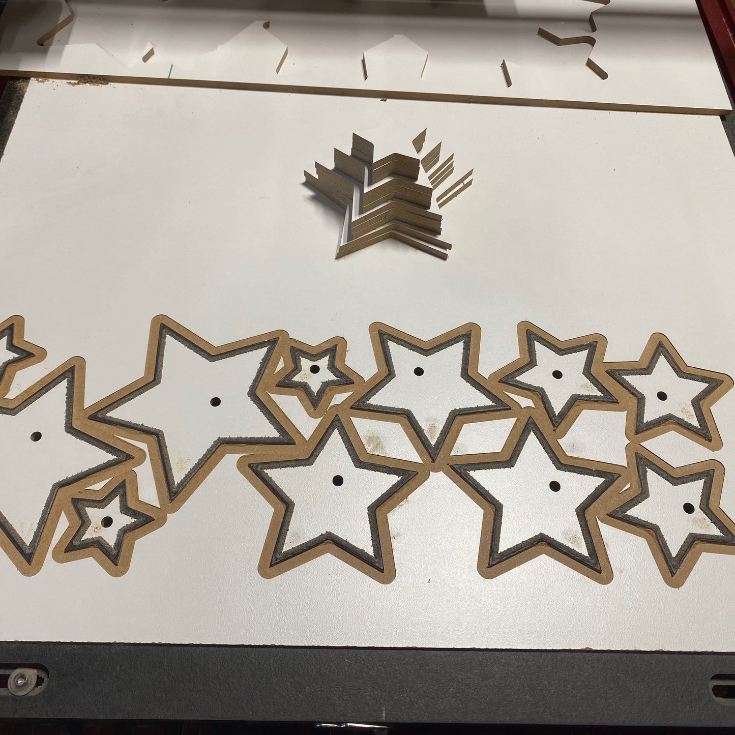 Dedicated Board 2x2 PVC