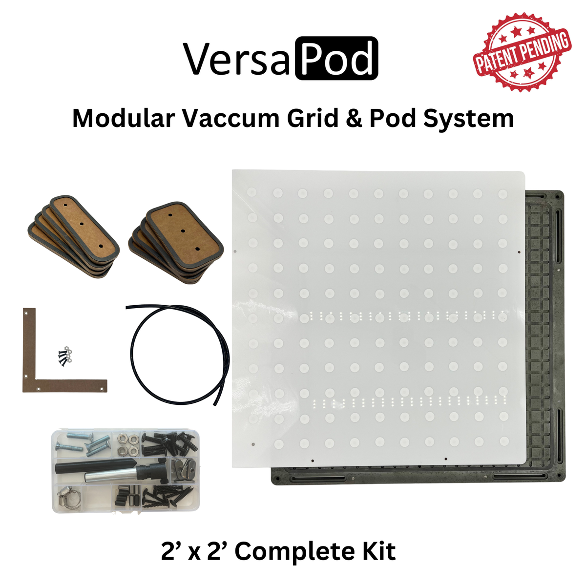 CNC Workholding: Affordable, High-Performance Vacuum Pod System – VersaPod