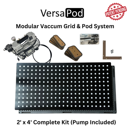 VersaPod Master Kits with Pump
