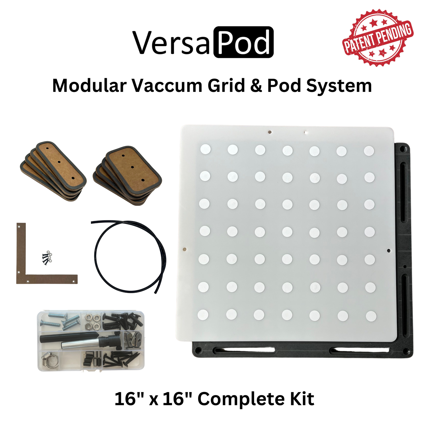 VersaPod 16" x 16" Master Kit