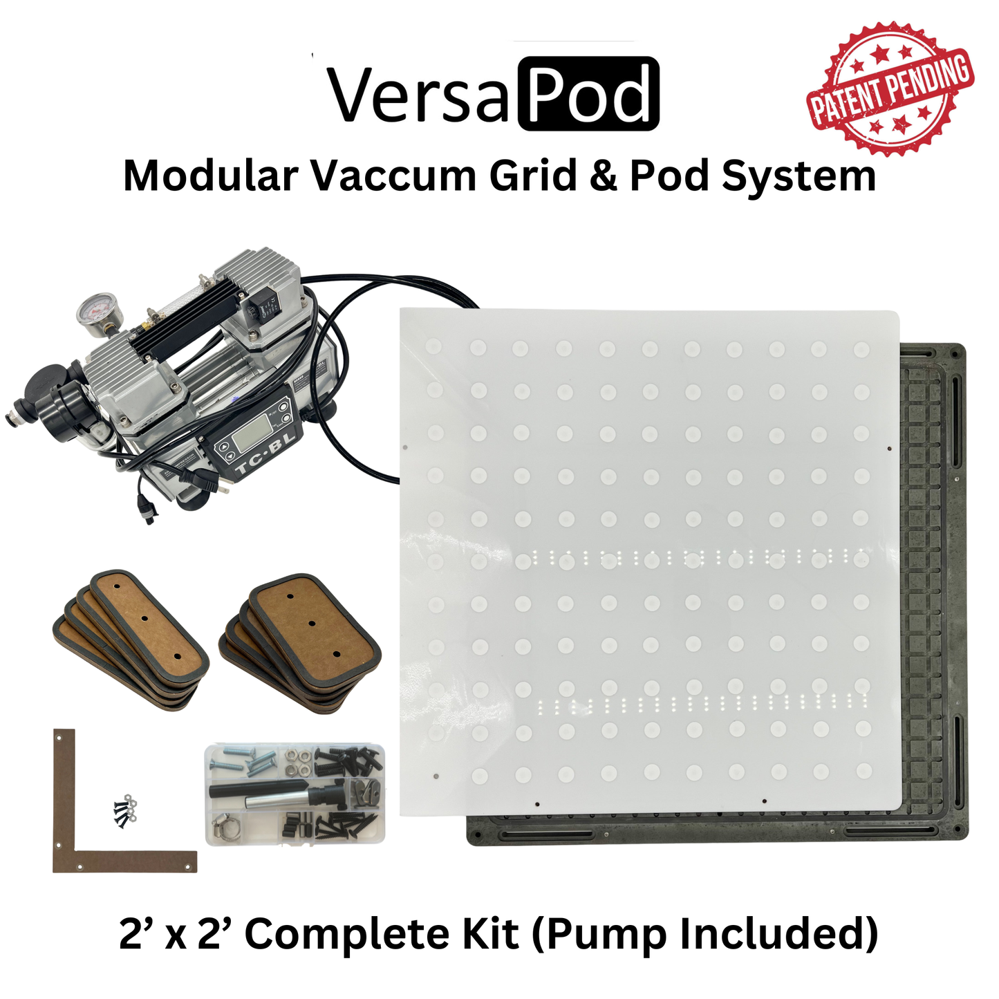 VersaPod Master Kits with Pump