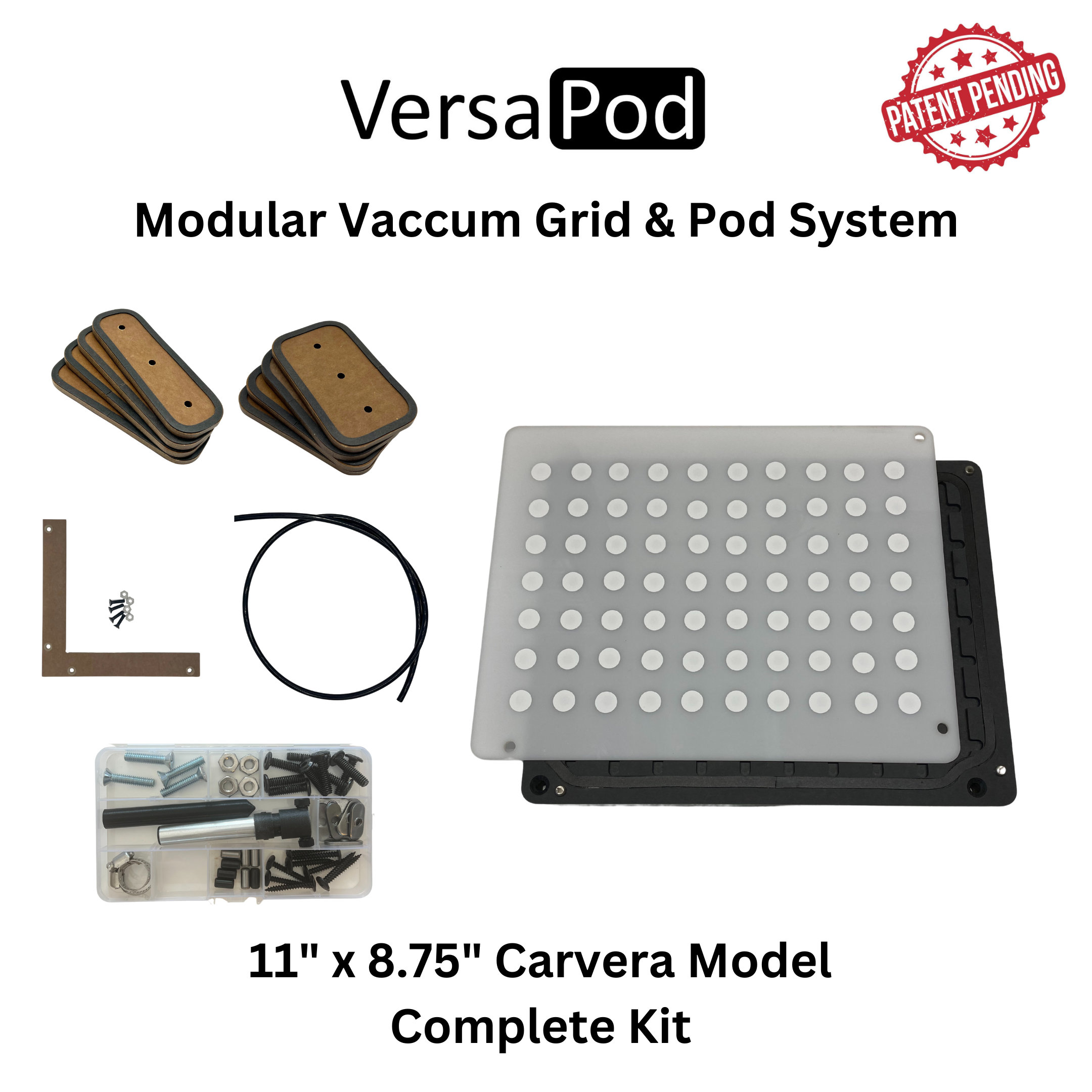 Best Modular CNC Vacuum Workholding System – VersaPod