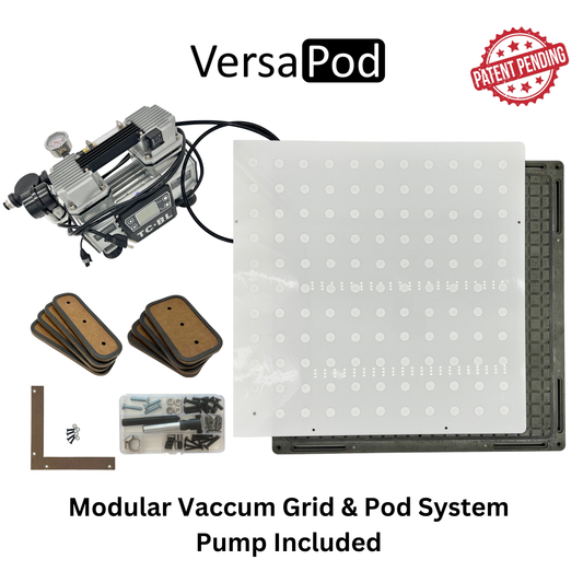 VersaPod Master Kits with Pump