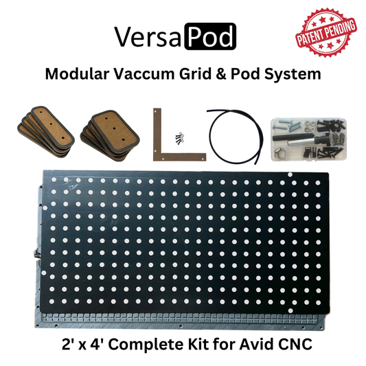 VersaPod 2' x 4' Master Kit for Avid CNC