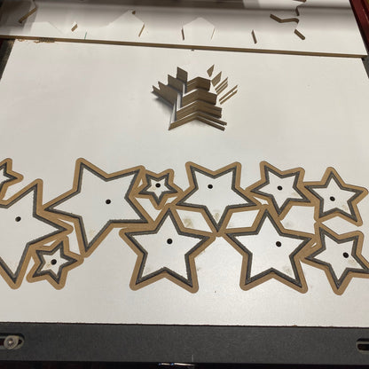 Dedicated Board 2x2 PVC